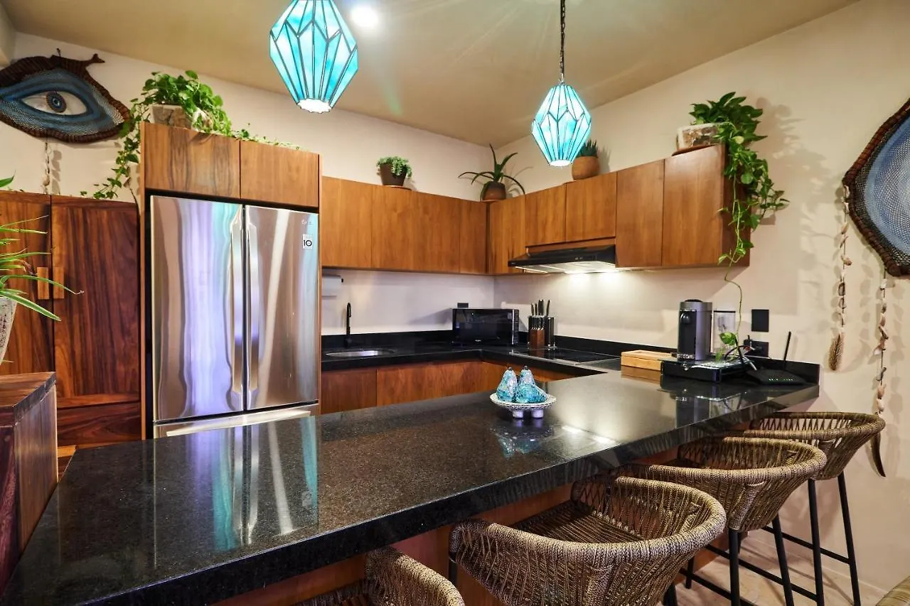 Spacious & Comfy Penthouse Oasis With Plunge Pool Tulum Mexiko